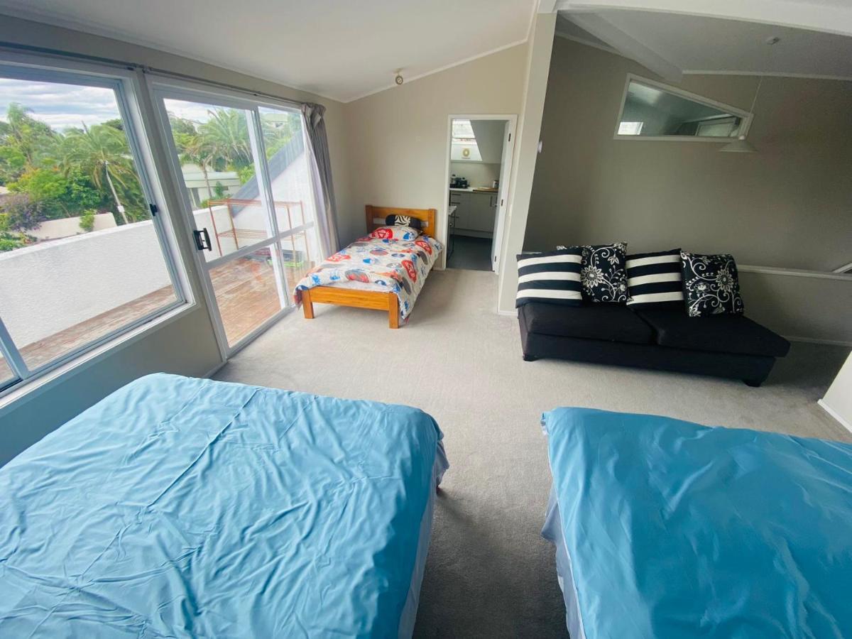 Oakparkvilla Seaviewfamilyroom Kingroom Queenroom-Wifi (Adults Only) Auckland Exterior photo